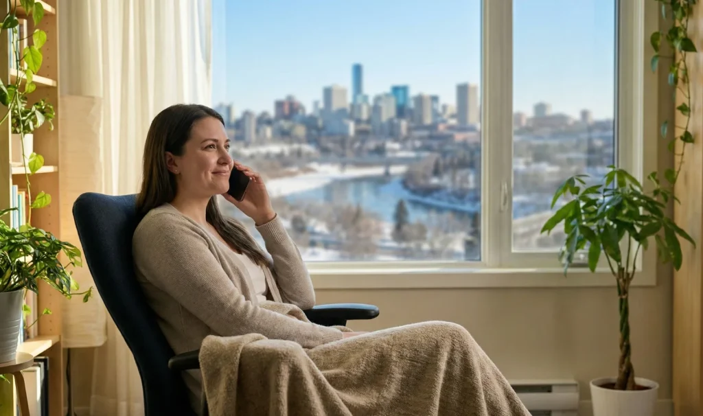 Phone Counselling Sessions at Gary Meiers Edmonton Psychologist Clinic