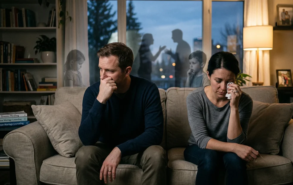 How Unresolved Childhood Trauma and Marriage Collide