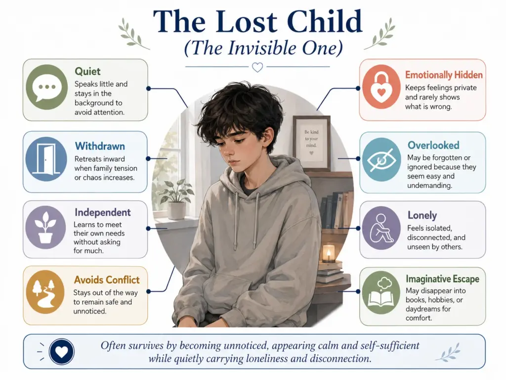 The Lost Child - Invisible One