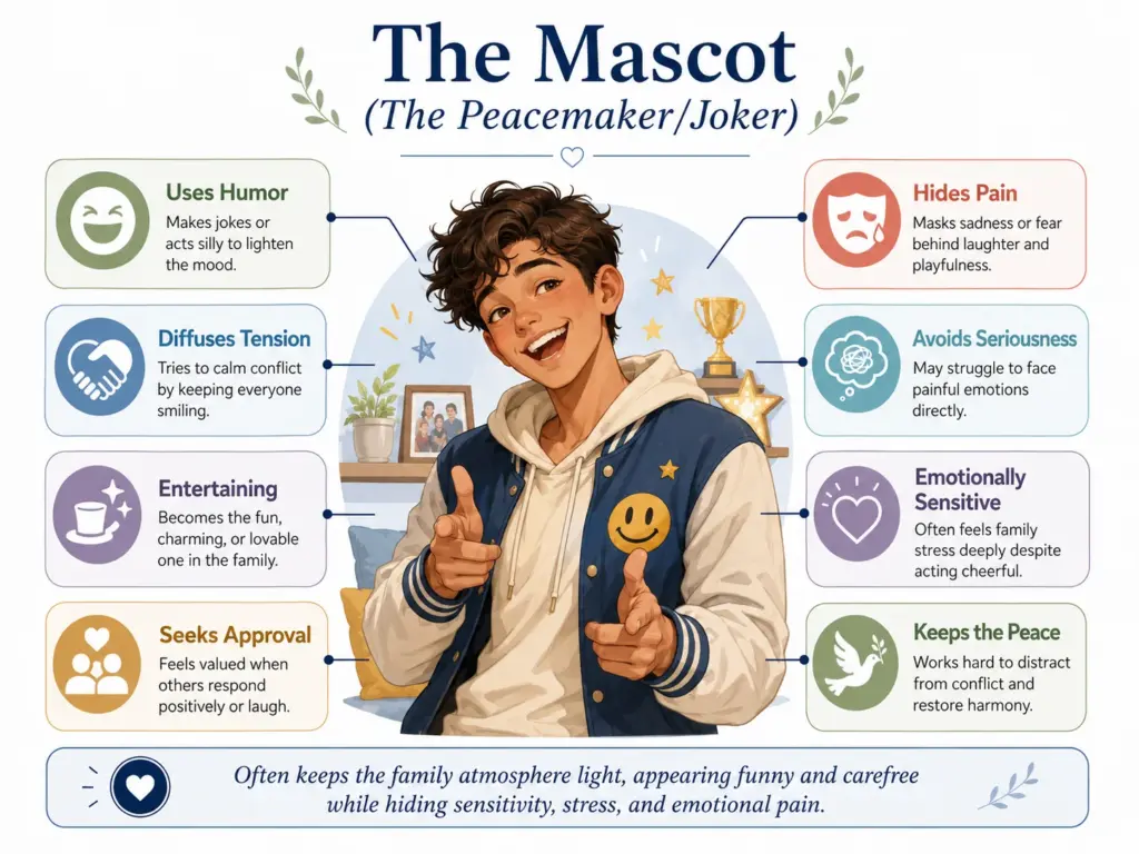 The Mascot - emotional armour