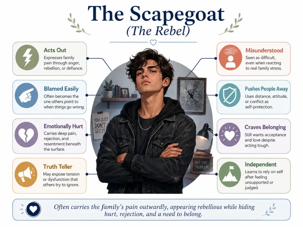 The Scape Goat - Family Rebel
