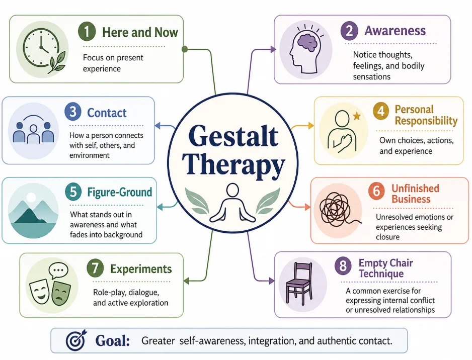 gestalt therapy concepts diagram
