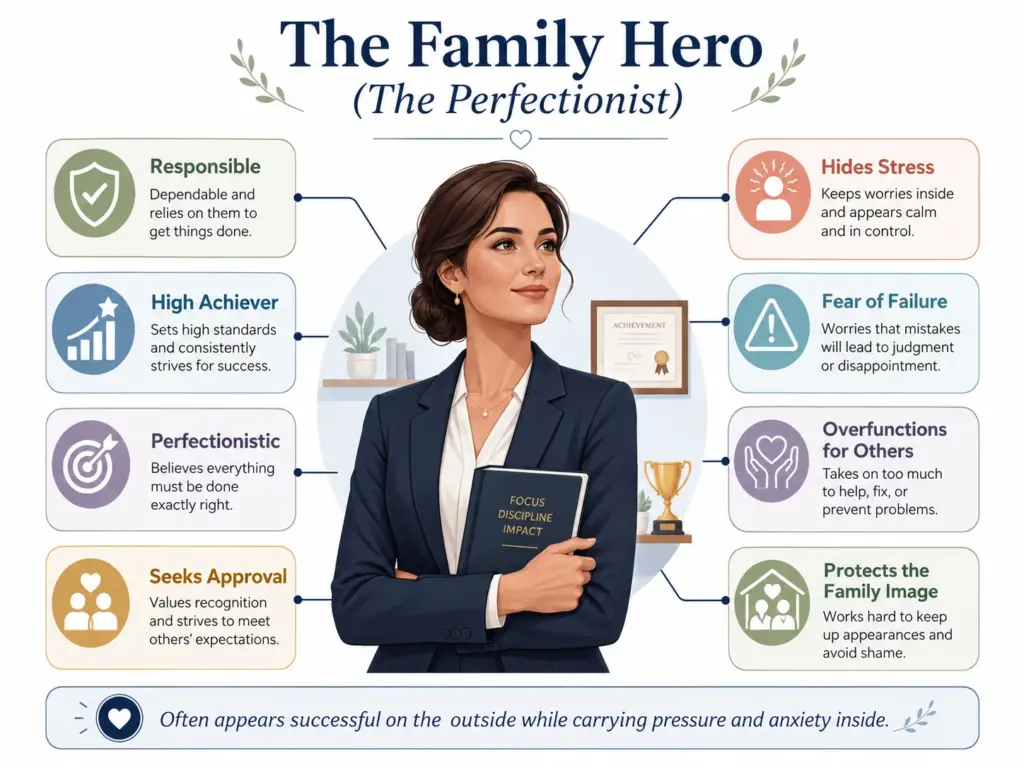 the family hero - the perfectionista